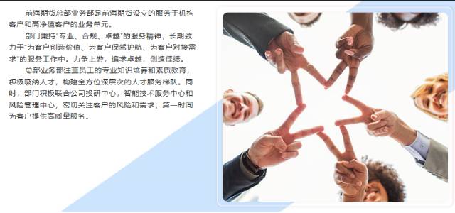 前海期货有限公司 前海期货有限公司